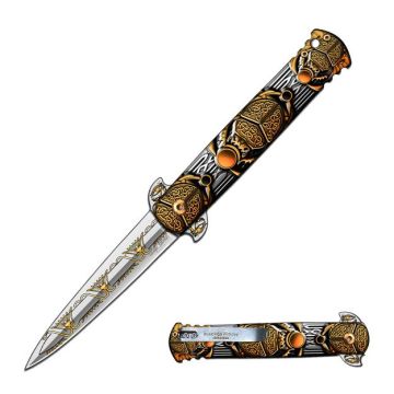 Snake Eye Tactical Spring Assist knife