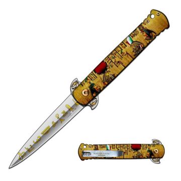 Snake Eye Tactical Spring Assist knife