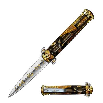 Snake Eye Tactical Spring Assist knife