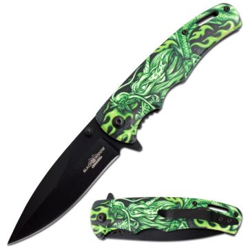 Snake Eye Tactical Spring Assist Knife Collection