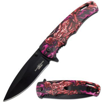Snake Eye Tactical Spring Assist Knife Collection