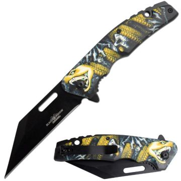 Snake Eye Tactical Spring Assist Knife Collection