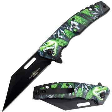Snake Eye Tactical Spring Assist Knife Collection