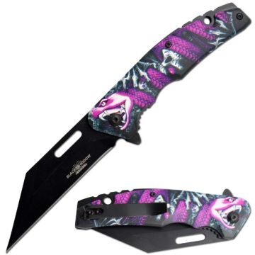 Snake Eye Tactical Spring Assist Knife Collection