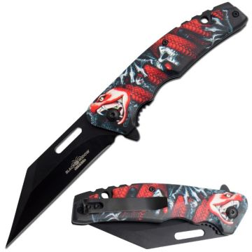 Snake Eye Tactical Spring Assist Knife Collection