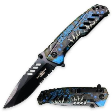 Snake Eye Tactical Spring Assist knife