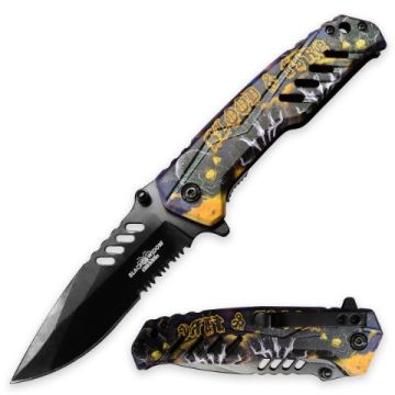 Snake Eye Tactical Spring Assist knife