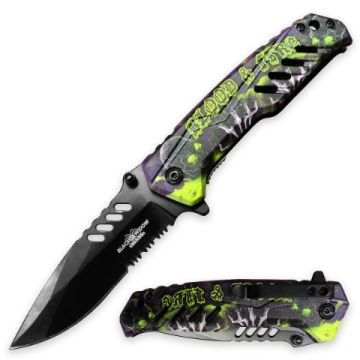 Snake Eye Tactical Spring Assist knife