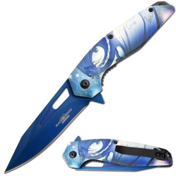 Snake Eye Tactical Spring Assist Knife Collection