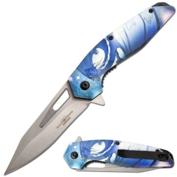 Snake Eye Tactical Spring Assist Knife Collection