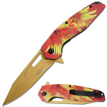 Snake Eye Tactical Spring Assist Knife Collection