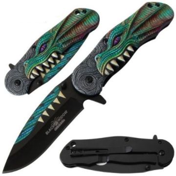 Snake Eye Tactical Spring Assist Knife Collection
