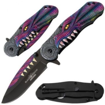 Snake Eye Tactical Spring Assist Knife Collection