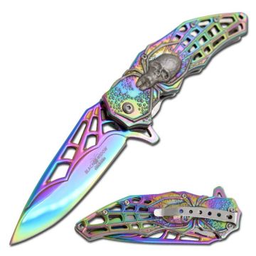Dark Fantasy Blades Spring Assist Knife DF-0161-2