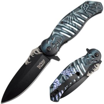Dark Fantasy Blade Spring Assist Knife Collection