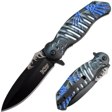 Dark Fantasy Blade Spring Assist Knife Collection