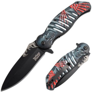 Dark Fantasy Blade Spring Assist Knife Collection