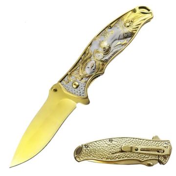 Dark Fantasy Blades Heavy Duty Spring Assist knife DF-2041-2