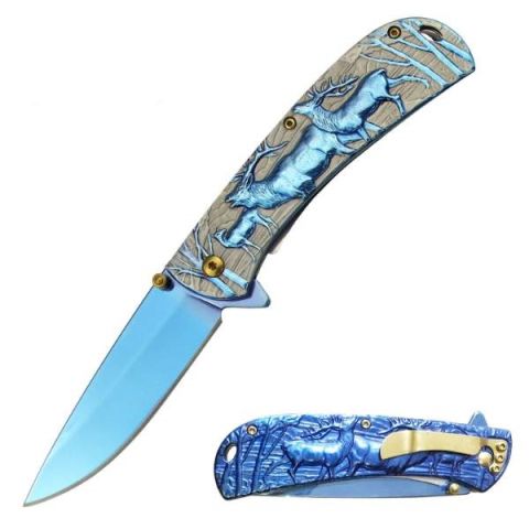 Dark Fantasy Blades Heavy Duty Spring Assist DF-2045-1