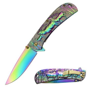 Dark Fantasy Blades Heavy Duty Spring Assist DF-2045-2