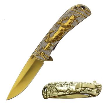 Dark Fantasy Blades Heavy Duty Spring Assist DF-2045-3