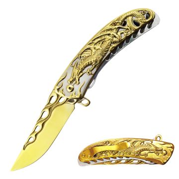 Dark Fantasy Blades Spring Assist Knife Collection DF-2060-2