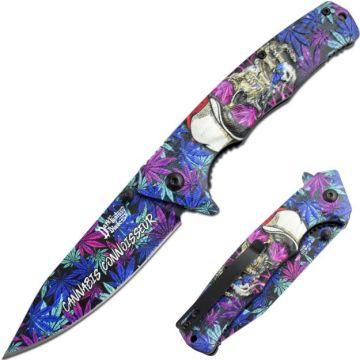 Dark Fantasy Blade Spring Assist Knife Collection