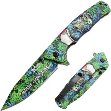 Dark Fantasy Blade Spring Assist Knife Collection