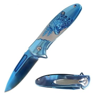 Dark Fantasy Blades Heavy Duty Spring Assist Knife DF-9036-6