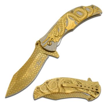 Dark Fantasy Blades Heavy Duty Spring Assist DF-9049-2