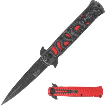 Dark Fantasy Blades Dragon Style Spring Assist Knife DF-9078-2