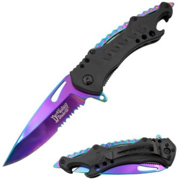 Dark Fantasy Blades Spring Assist knife DF-GB-088P1