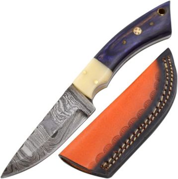 Old Ram Custom Handmade Full Tang Real Damascus Steel Blade