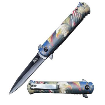Dark Fantasy Blades Spring Assist knife