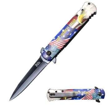 Dark Fantasy Blades Spring Assist knife