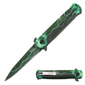 Dark Fantasy Blades Spring Assist knife