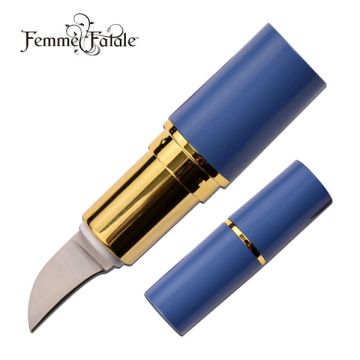 FEMME FATALE FF-273BL FIXED BLADE KNIFE