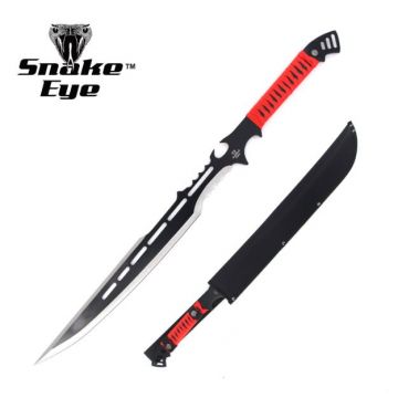 Snake Eye Tactical Fantasy Ninja Sword With Nylon Case HK-023SBRD