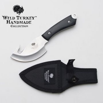 Wild Turkey Outdoor Tactical Heavy Duty Fix Blade Knife 9" W/Case