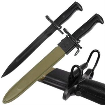 World War II Replica Bayonet 15" Overall