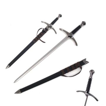 Medieval Warrior Middle Ages Mini Sword With Scabbard HK-2253