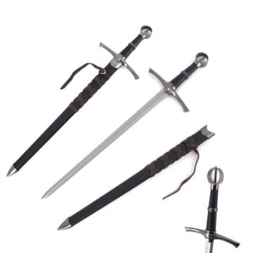 Medieval Warrior Middle Ages Mini Sword With Scabbard HK-2259