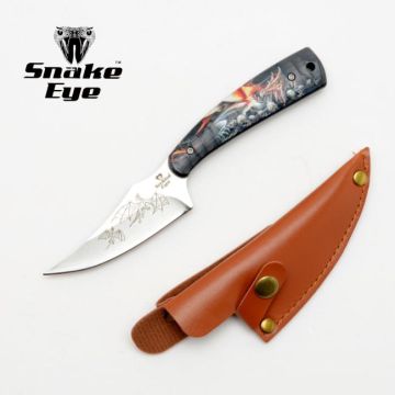 Snake Eye Tactical Fixed Blade HK-2830DG Hunting Knife