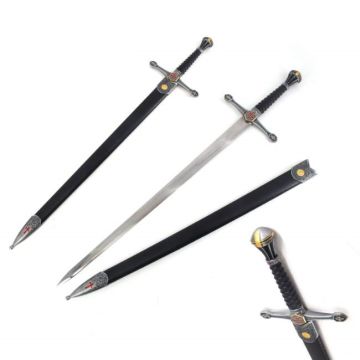 Medieval Warrior Fantasy Crusader Sword HK-9105