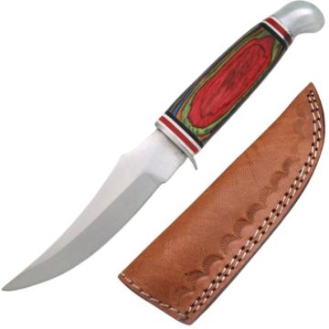 Wild Turkey Handmade Fixed Blade Skinner Knife KT-1028FW