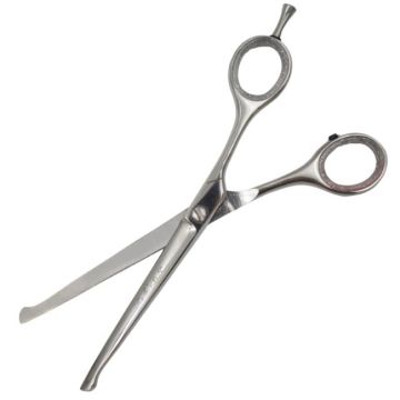 Laila's Professional Barber Scissor Silver Finish KT-730SL