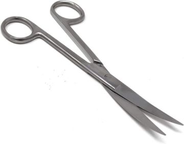 6.5" Sharp-Sharp Curved First Aid Utility Scissor
