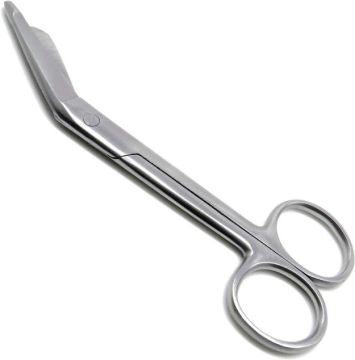 Lister Bandage Scissors 4.5" Overall length
