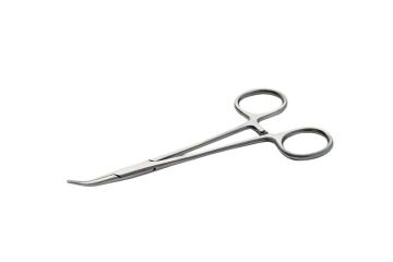 5.5" Hemostats Stainless Steel Curved (12pc Per Pack )
