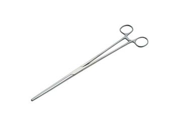8 " Hemostats Stainless Steel Straight (12pc Per Pack )